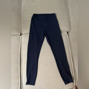 Lululemon Navy blue leggings